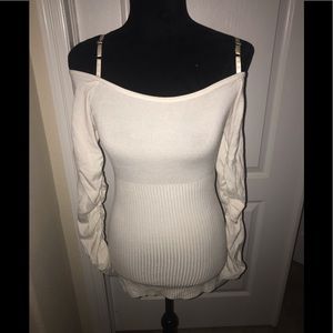 Lovely thin rouched sweater